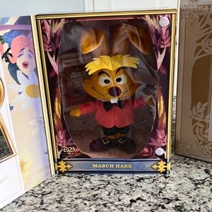Disney Exclsuive 70th Alice in Wonderland March Hare